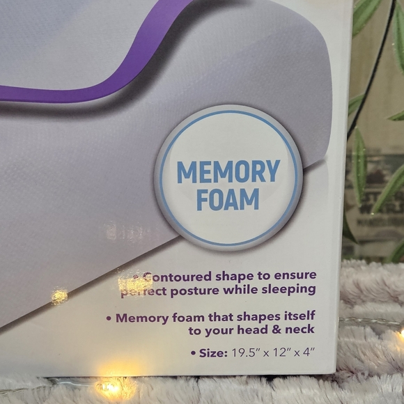 Eternal Living Memory Foam Pillow - Picture 3 of 8